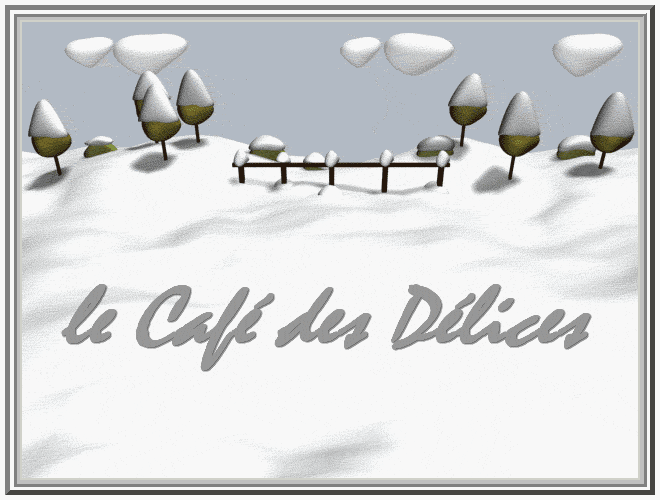Le Café des Délices