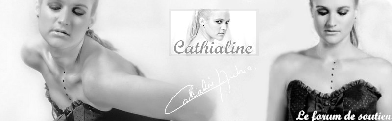 Cathialine, un talent...
