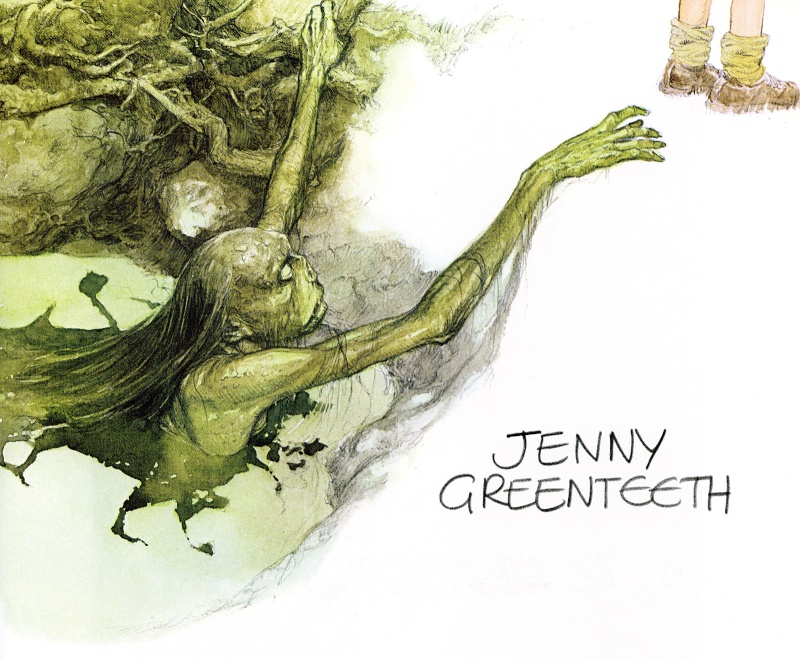 Jenny les Dents Vertes