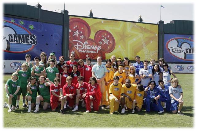 Os Disney Channel Games 2008 j come aram