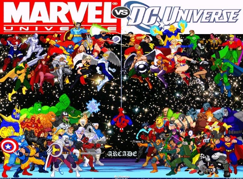 Dc Vs Marvel Mugen Download Free 119