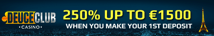 Deuce Club Casino Deuce Club Casino welcome offer