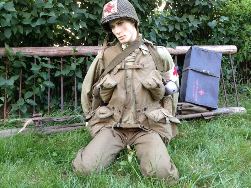 D DAY MEDIC 6 JUIN 1944 NORMANDY - DISPLAYS - U.S. Militaria Forum