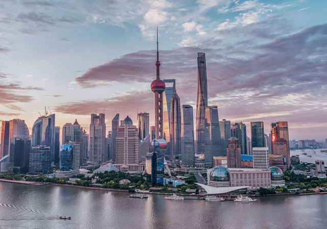 Jinlin, le quartier d'Affaire de Zhenzhou.