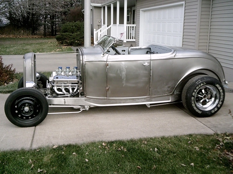 1932 Ford body shims #8