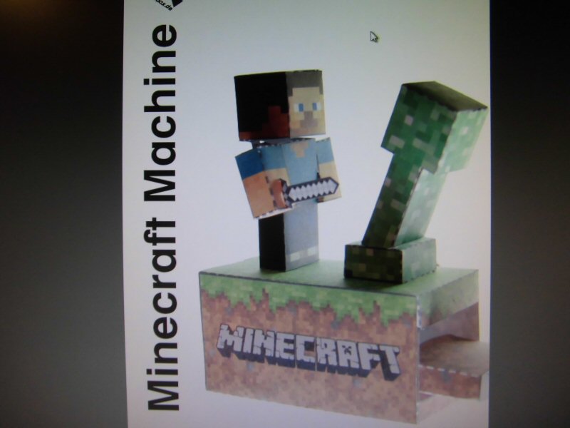 Minecraft Machine